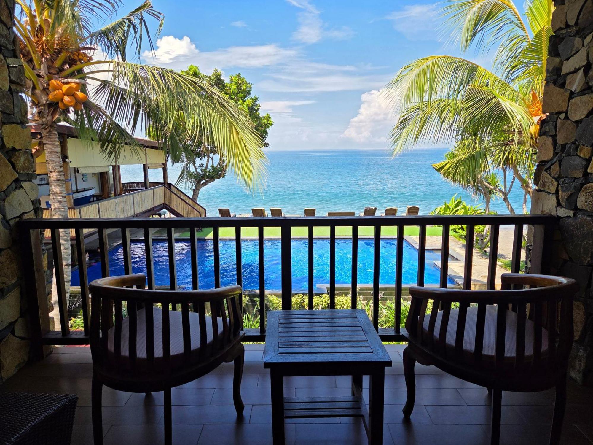 Sunsethouse Lombok Hotel Mangsit Exterior foto