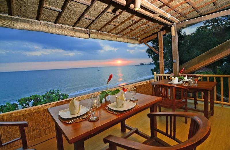 Sunsethouse Lombok Hotel Mangsit Exterior foto